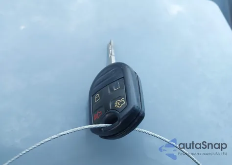 2015 Ford Fiesta Se из США, поврежденный, VIN 3FADP4BJ8FM191382